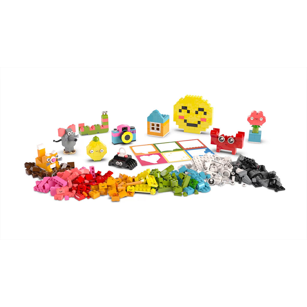 LEGO® Classic, Kreativ glad eske