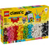 LEGO Classic Kreativ glad æske byggekasse med farverige klodser
