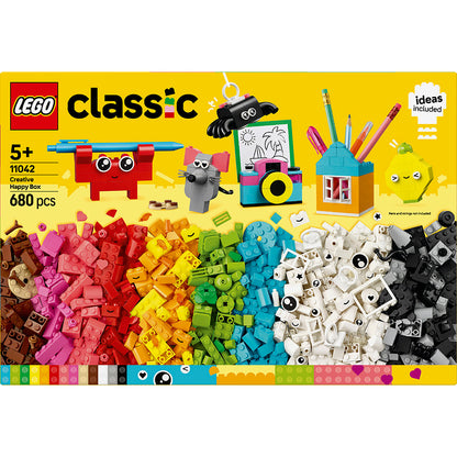 LEGO® Classic, Kreativ glad eske