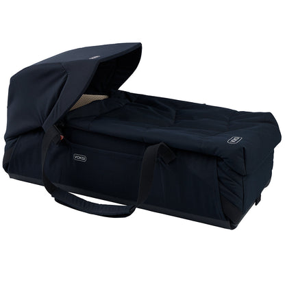 Voksi® Carry Me solskjerm og myggnett til babylift, Black