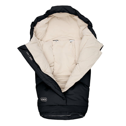 Voksi® City kjørepose, Black Cream