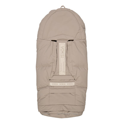 Voksi® City kjørepose, Clay Cream