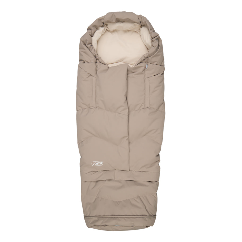 Voksi® City kjørepose, Clay Cream