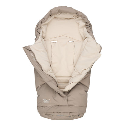 Voksi® City kjørepose, Clay Cream