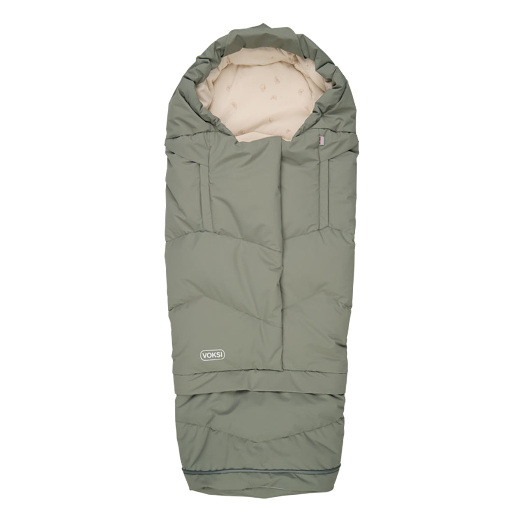 Voksi® City kjørepose, Meadow Green Wings