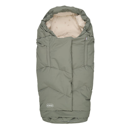 Voksi® City kørepose, Meadow Green Wings