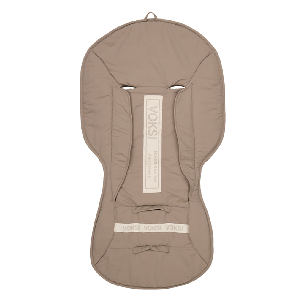 Voksi® ullunderlag til sportsvogn, Walnut