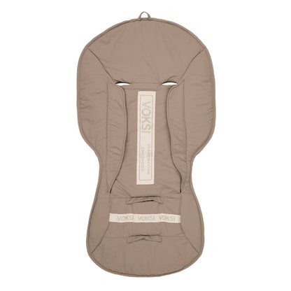 Voksi® ullunderlag til sportsvogn, Walnut