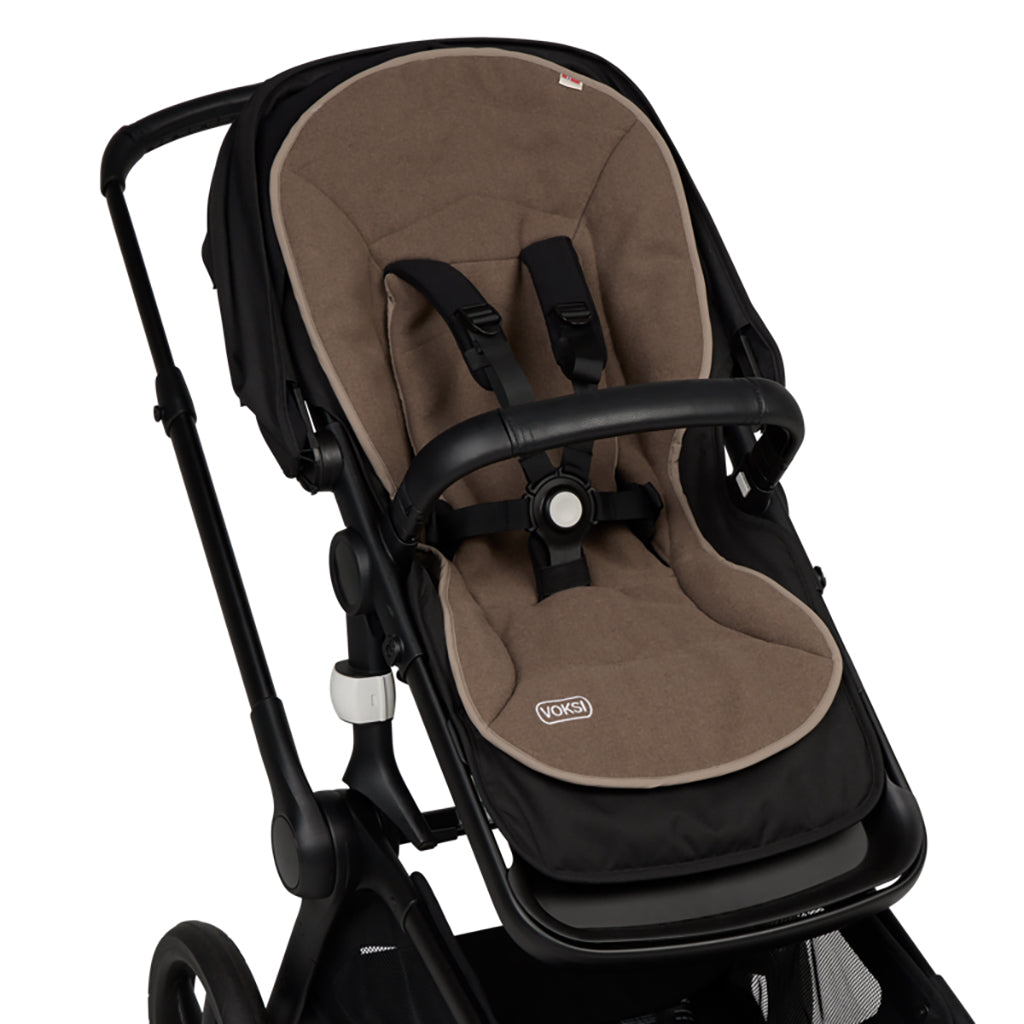 Voksi® ullunderlag til sportsvogn, Walnut
