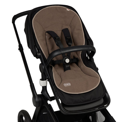 Voksi® ullunderlag til sportsvogn, Walnut