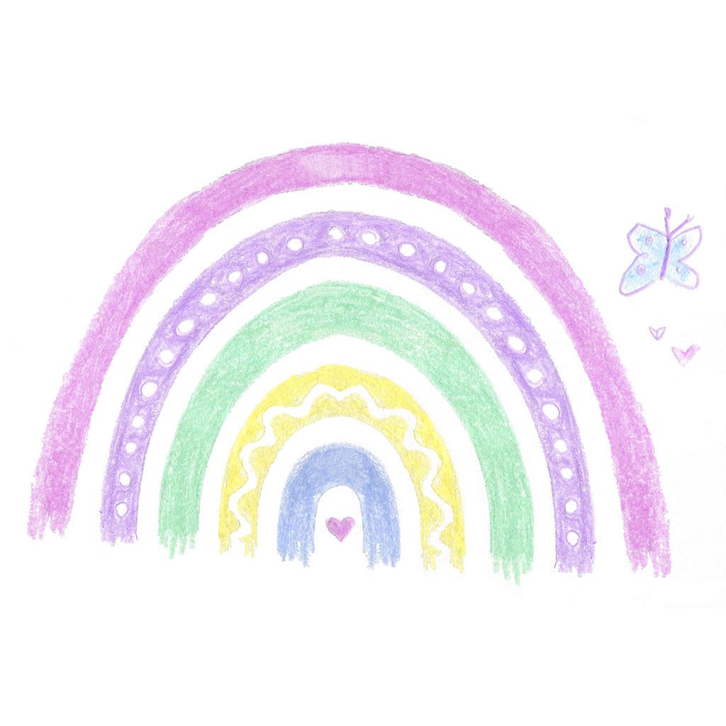 Faber-Castell, 5 stk trekantet Jumbo Grip fargeblyanter, ass.