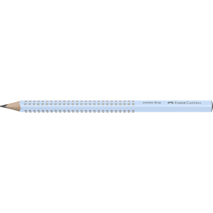 Faber-Castell, Jumbo Grip blyant B, Sky blue