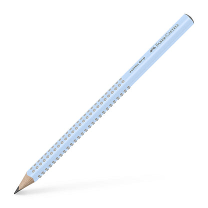 Faber-Castell Jumbo Grip blyant B, Sky blue