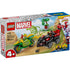 LEGO Spidey Spin og Electros jagt i dinosaurkøretøjer æske