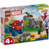 LEGO Spidey Team Spideys dinotruck-redning æskebillede fra forsiden