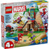 LEGO Spidey og Gobbys raptorkamp ved hovedkvarteret, kasse billede