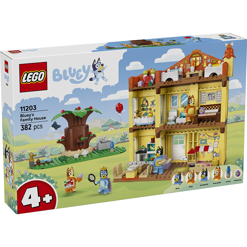 LEGO® 4+ Berry, Blueys familiehus