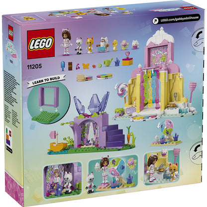 LEGO® Gabby’s Dollhouse, Gane-guf-bjerget og Kattehaven