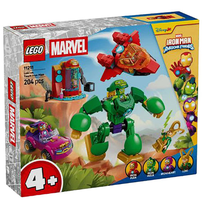 LEGO® Marvel, Loke mod Team Iron Man 