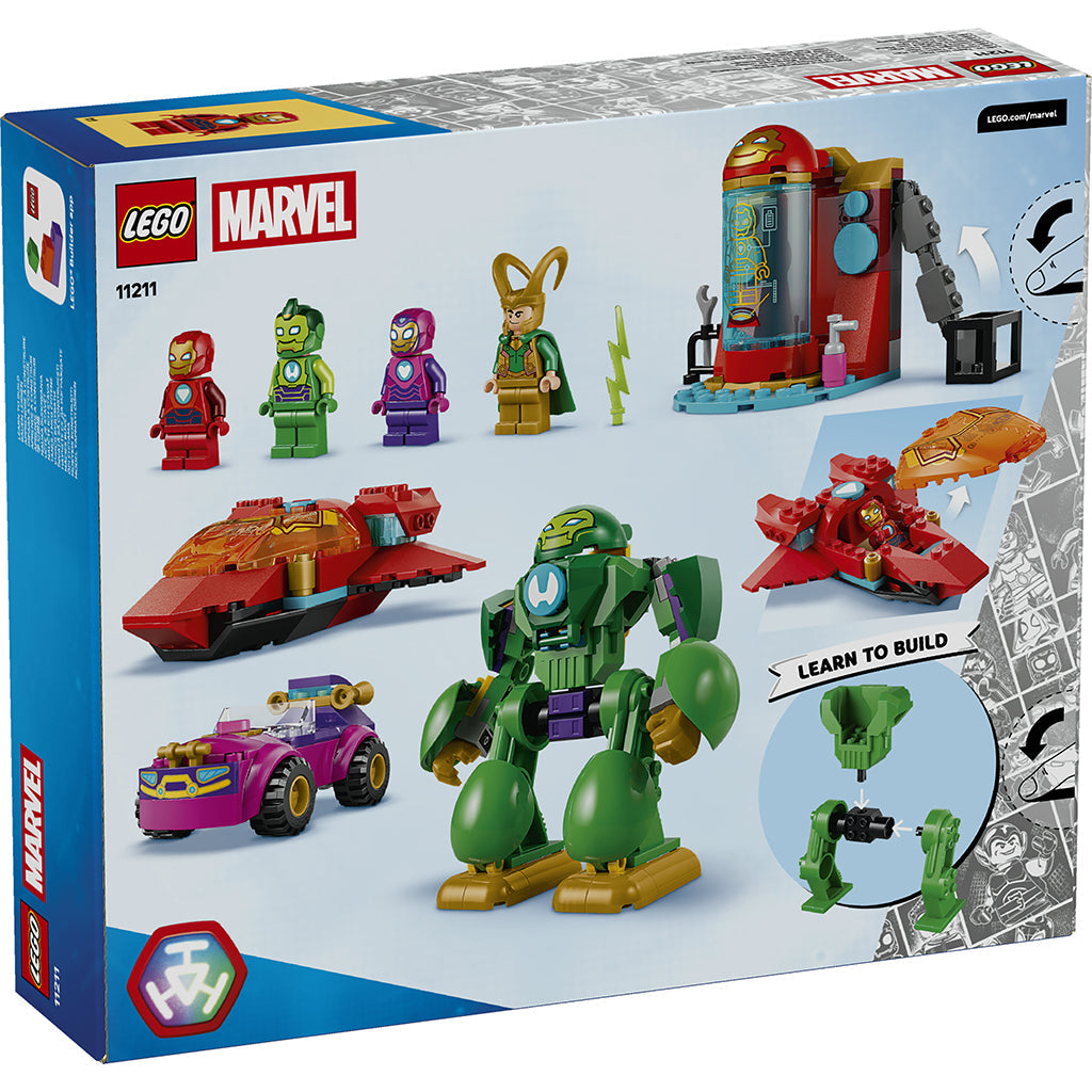 LEGO® Marvel Loke mot Team Iron Man