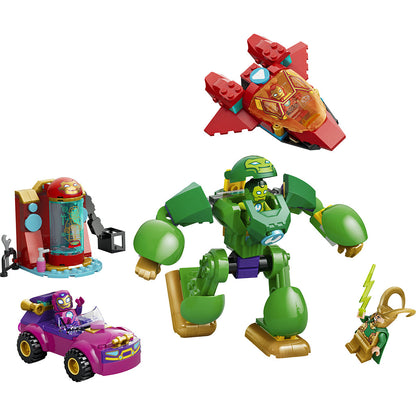 LEGO® Marvel Loke mot Team Iron Man