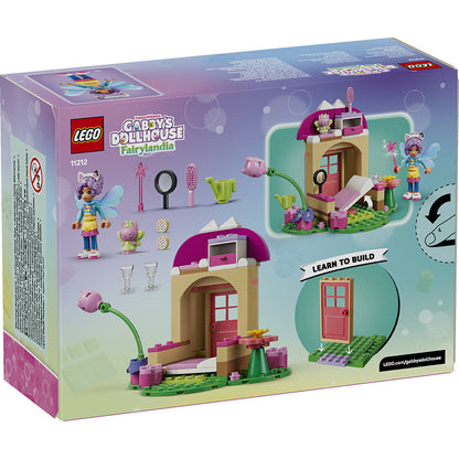 LEGO® Gabbys dukkehus Alfekats hagehus