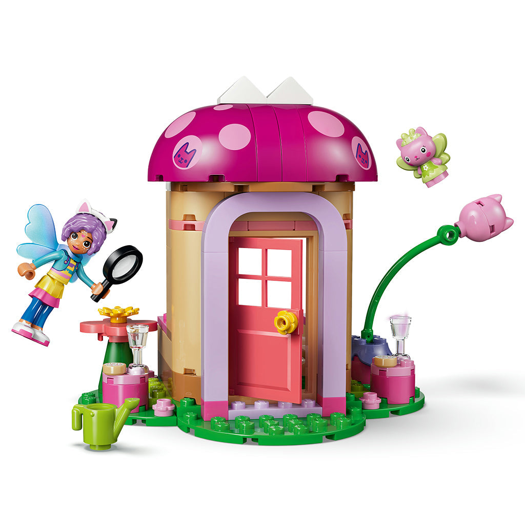 LEGO® Gabbys dukkehus Alfekats hagehus