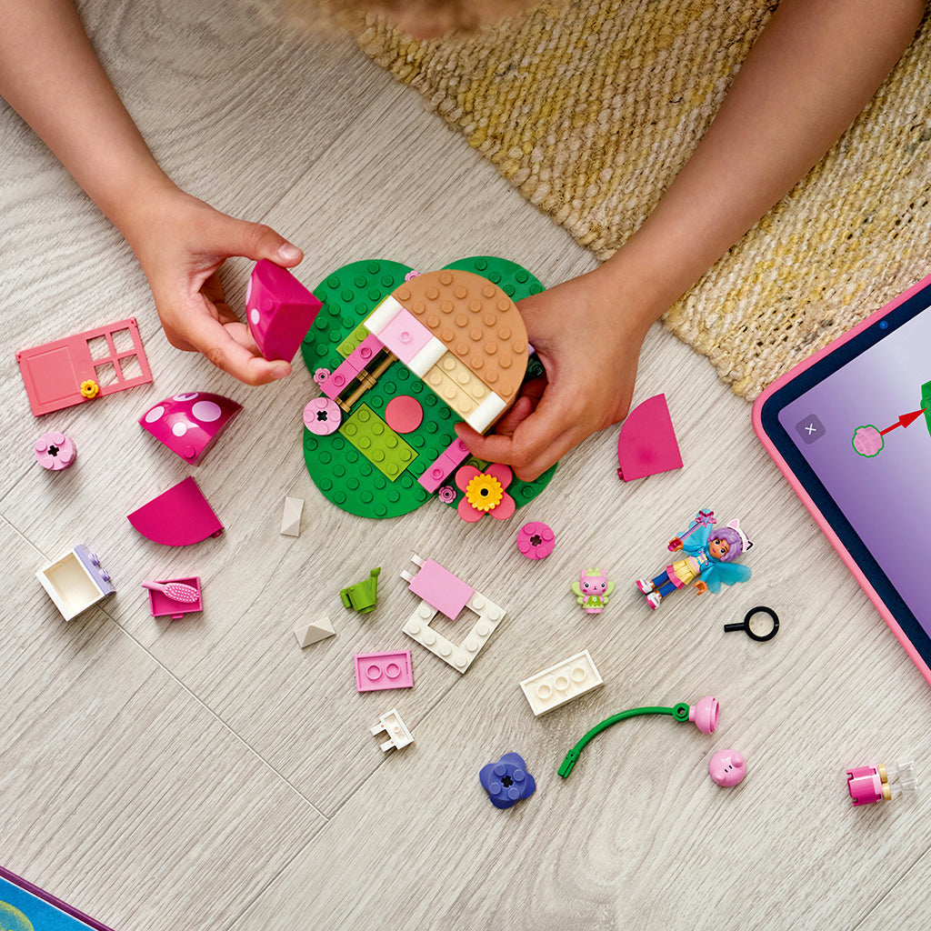 LEGO® Gabbys dukkehus Alfekats hagehus