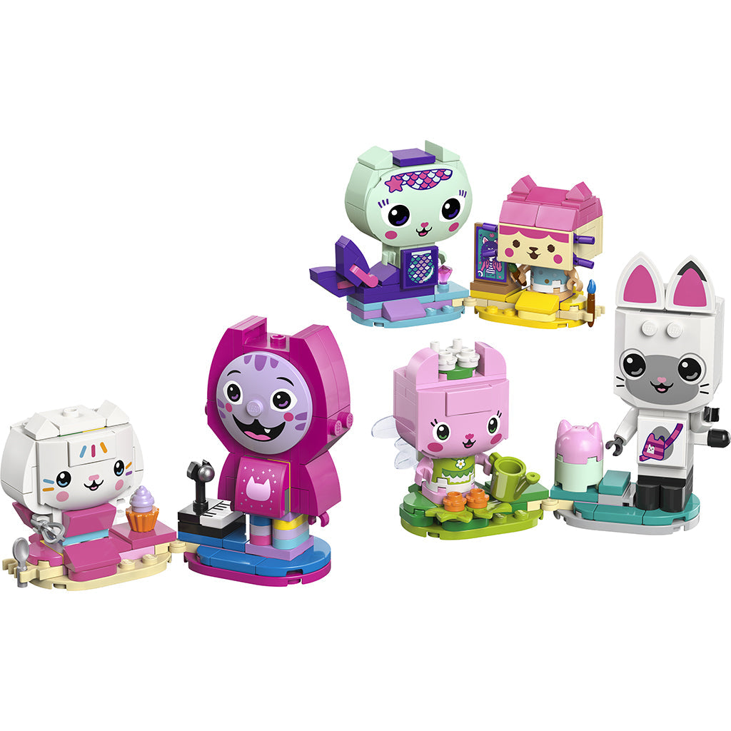 LEGO® Gabbys dukkehus - Gabbys klossebygde kattevenner