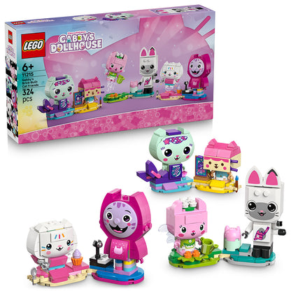 LEGO® Gabbys dukkehus - Gabbys klossebygde kattevenner