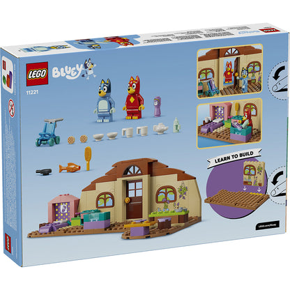 LEGO® Bluey Skole med Rusty og Bluey