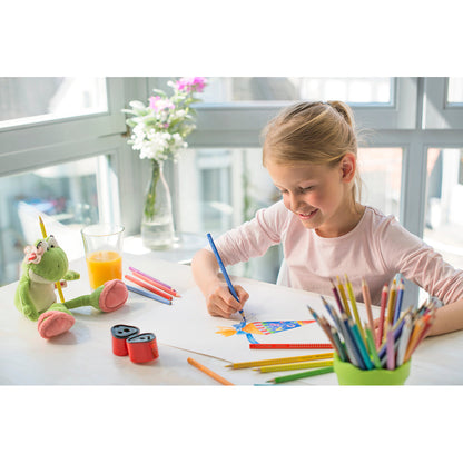 Faber-Castell, 12 stk Grip akvarell fargeblyanter