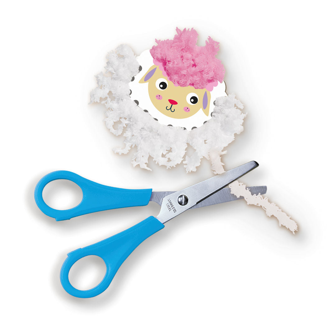 SES Creative Broderikort, Broder myke dyr