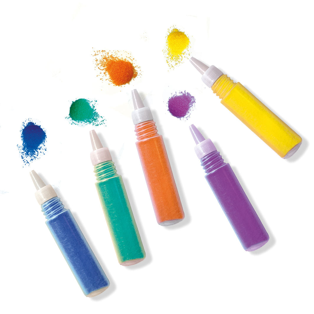 SES Creative Sandkunst, Bilder med skogens dyr