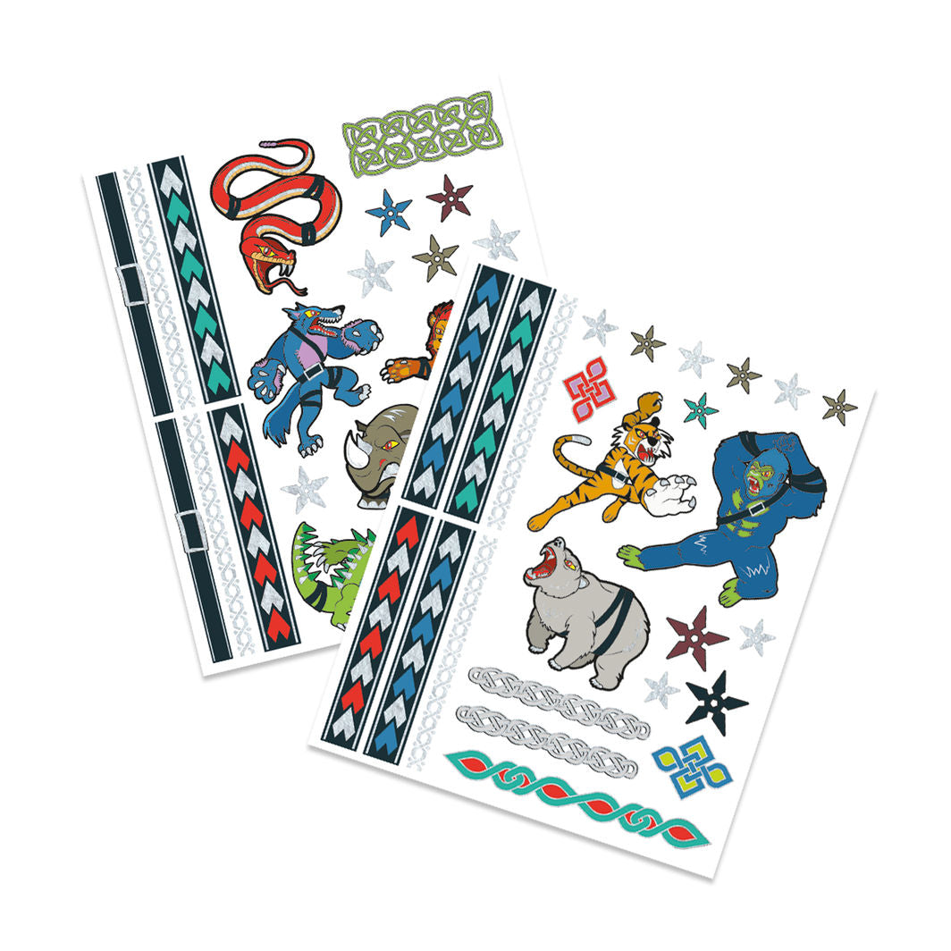 SES Creative Tatoveringer, Dyrekrigere