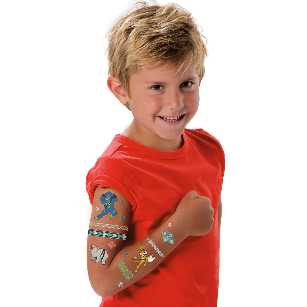 SES Creative Tatoveringer, Dyrekrigere