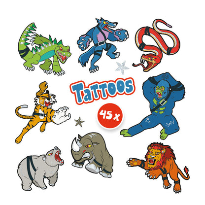 SES Creative Tatoveringer, Dyrekrigere