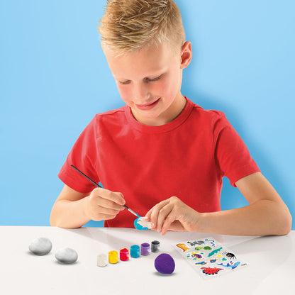 SES Creative Mal på stein, Overføringsmerker