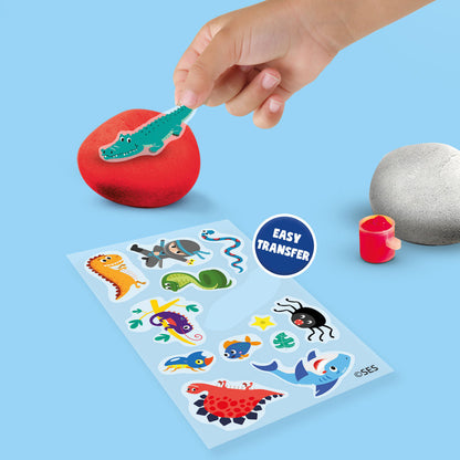 SES Creative Mal på stein, Overføringsmerker