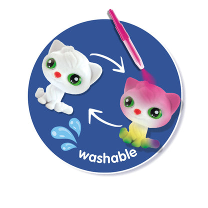 SES Creative Pustetusser, Dekorer 3 kattunger