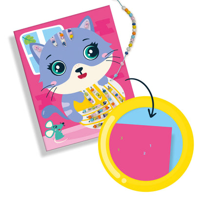 SES Creative Broderikort, Broder med glassperler