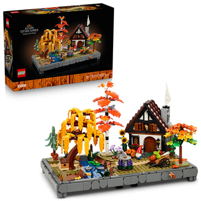 LEGO® Icons, Høsthage og hytte