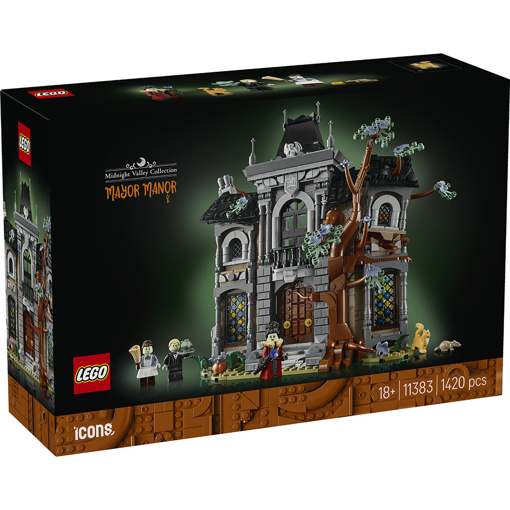 LEGO® Icons ordførerens herskapshus