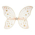 Mimi & Lula Pink Starry Night vinger med guldglitter