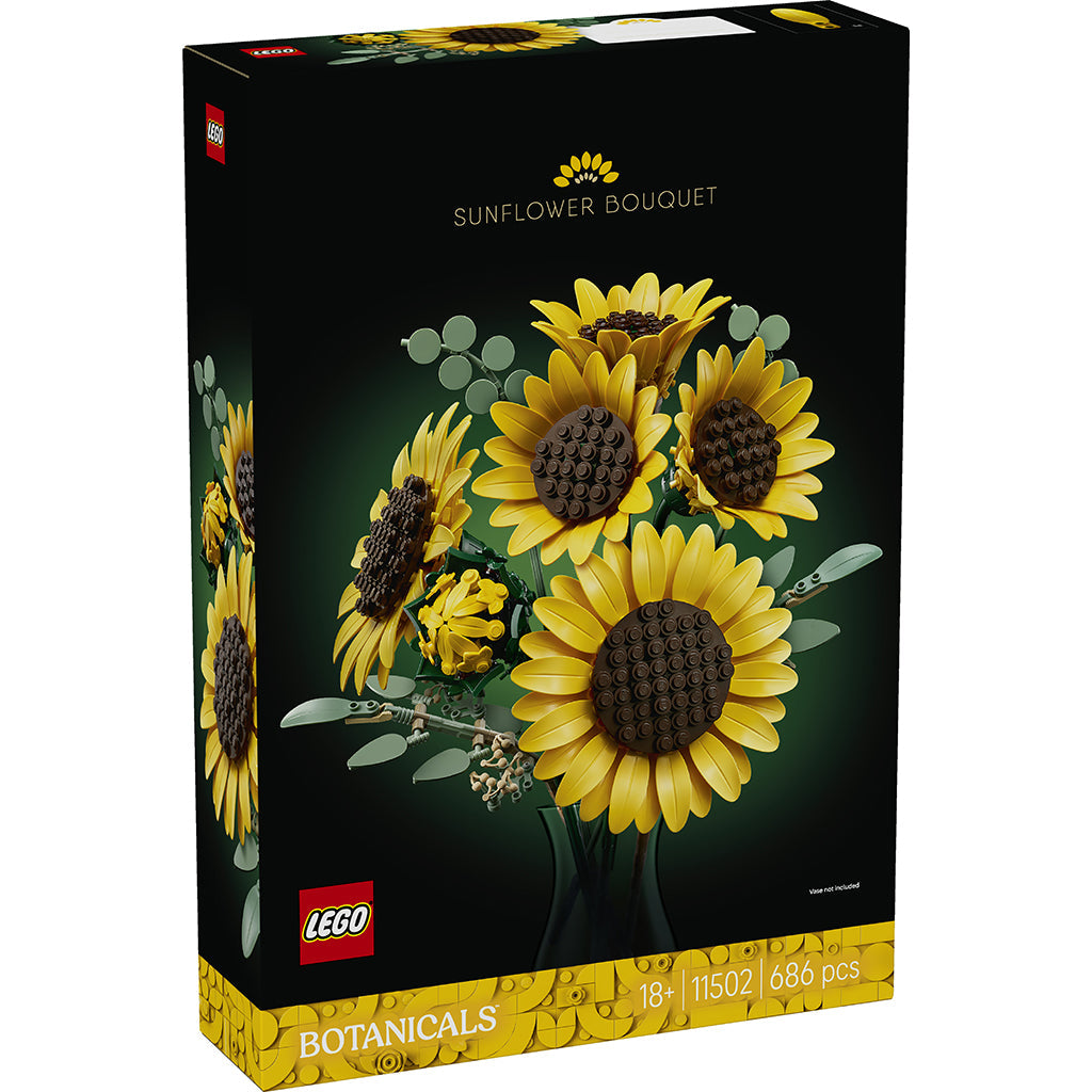 LEGO® Botanicals Solsikkebukett