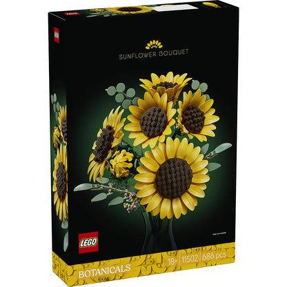 LEGO® Botanicals Solsikkebukett