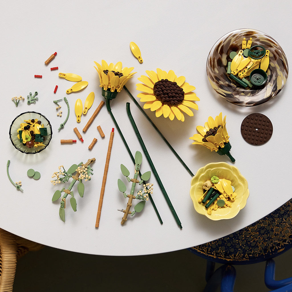 LEGO® Botanicals Solsikkebukett