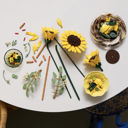 LEGO® Botanicals Solsikkebukett