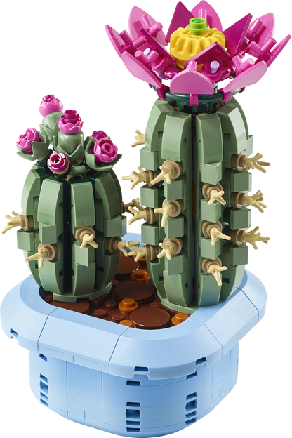 LEGO® Botanicals, Blomstrende kaktus