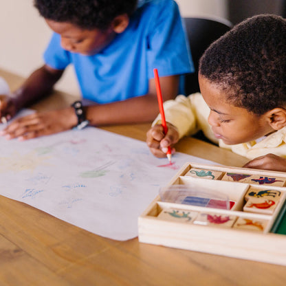 Melissa &amp; Doug Stempelsett, Dinosaur